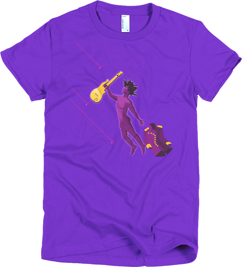 Purple Rap Music Tshirt Design