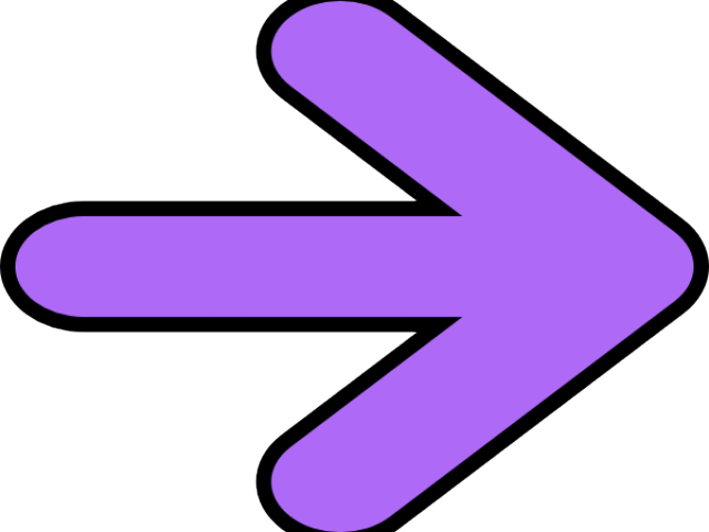 Purple Right Arrow Clipart