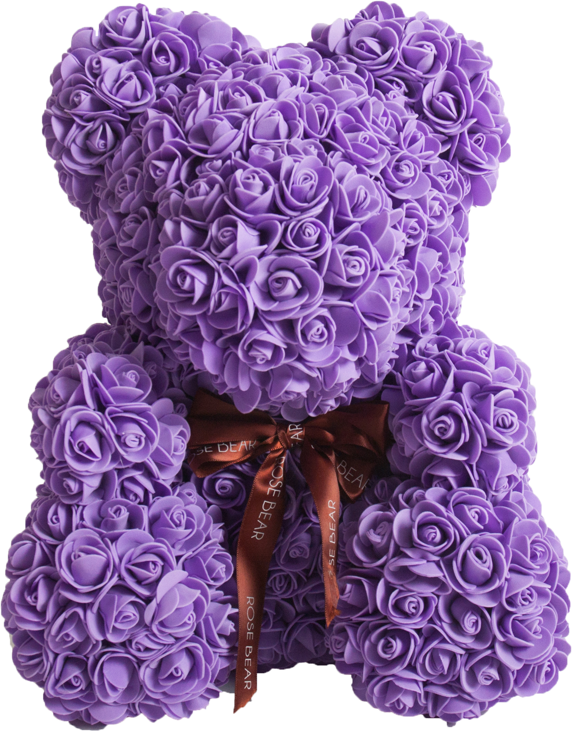 Purple Rose Bear Gift