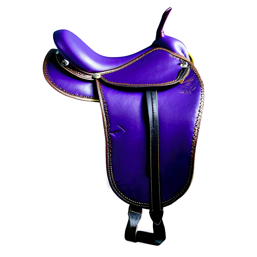 Purple Saddle Png 06292024