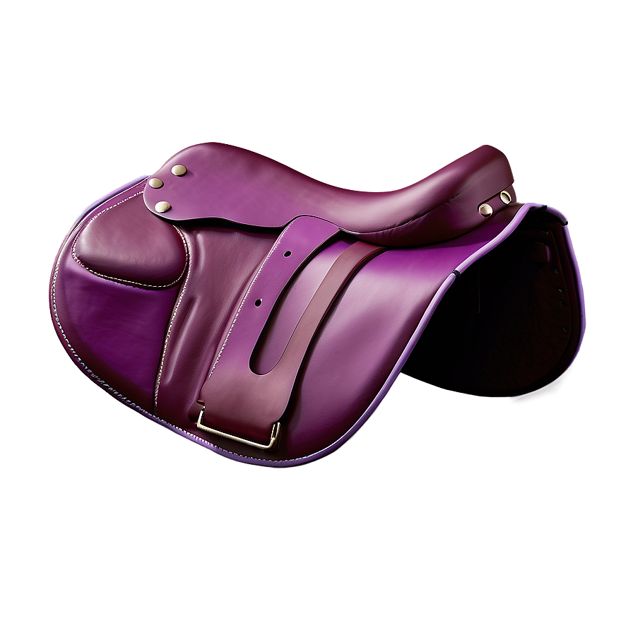 Purple Saddle Png Hfw78