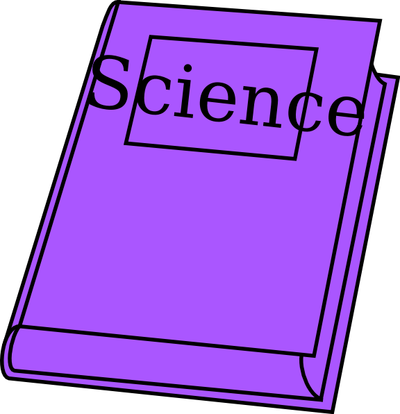 Purple Science Textbook Cover