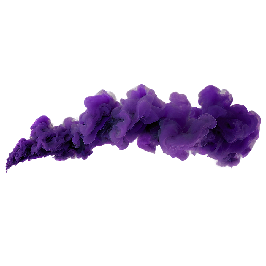 Purple Smoke Curtain Png 06122024