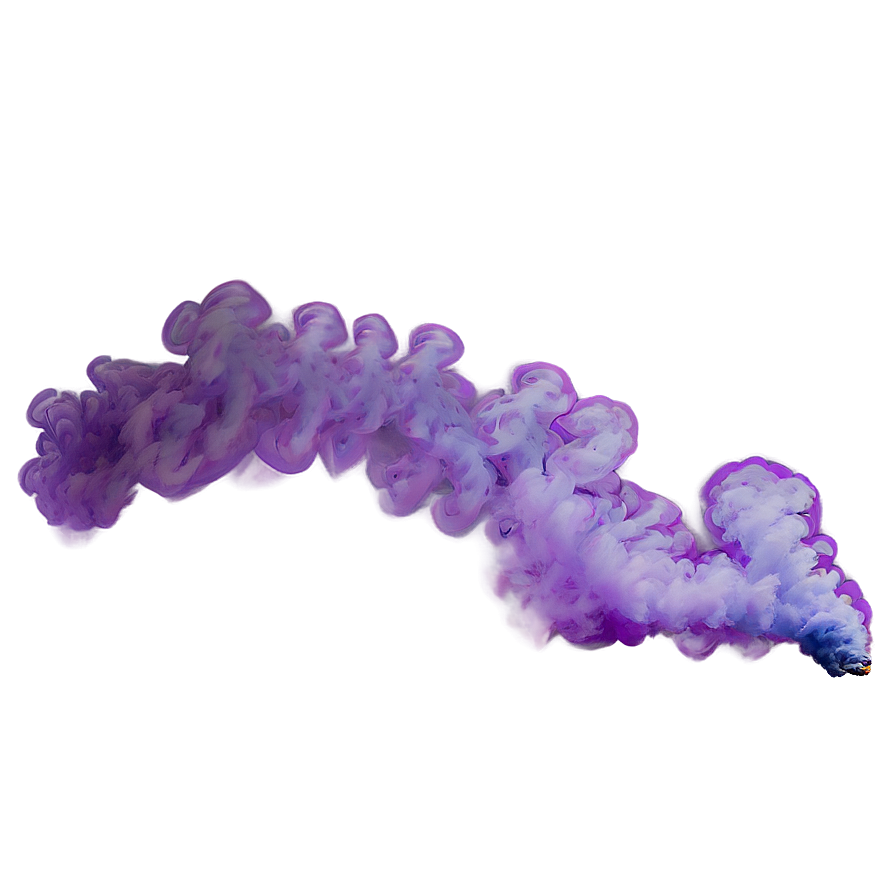 Purple Smoke Flare Png 06122024