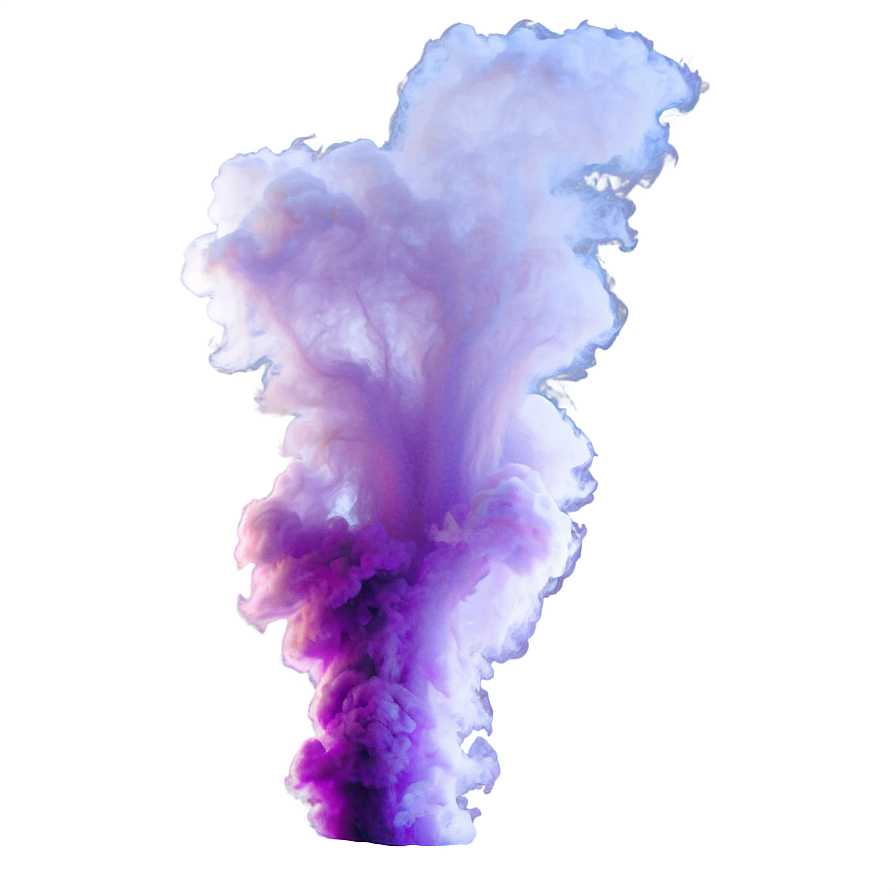 Purple Smoke Flare Png 06122024