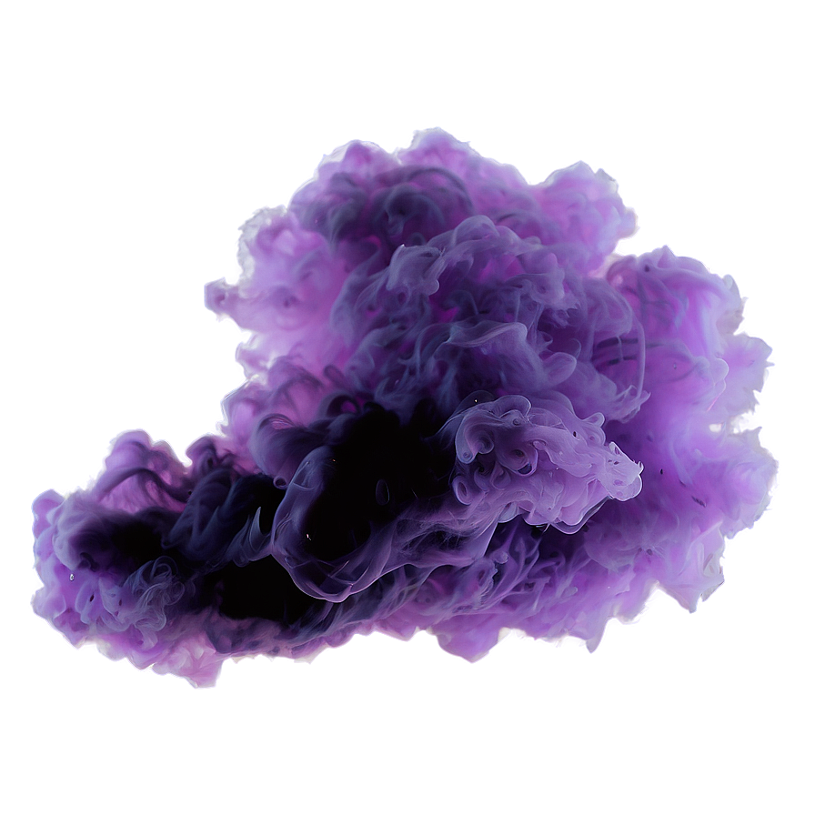 Purple Smoke Haze Png Nek