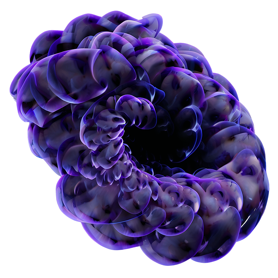 Purple Smoke Spiral Png 34