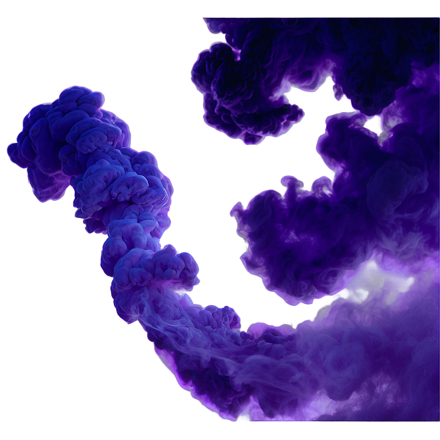 Purple Smoke Stream Png 80