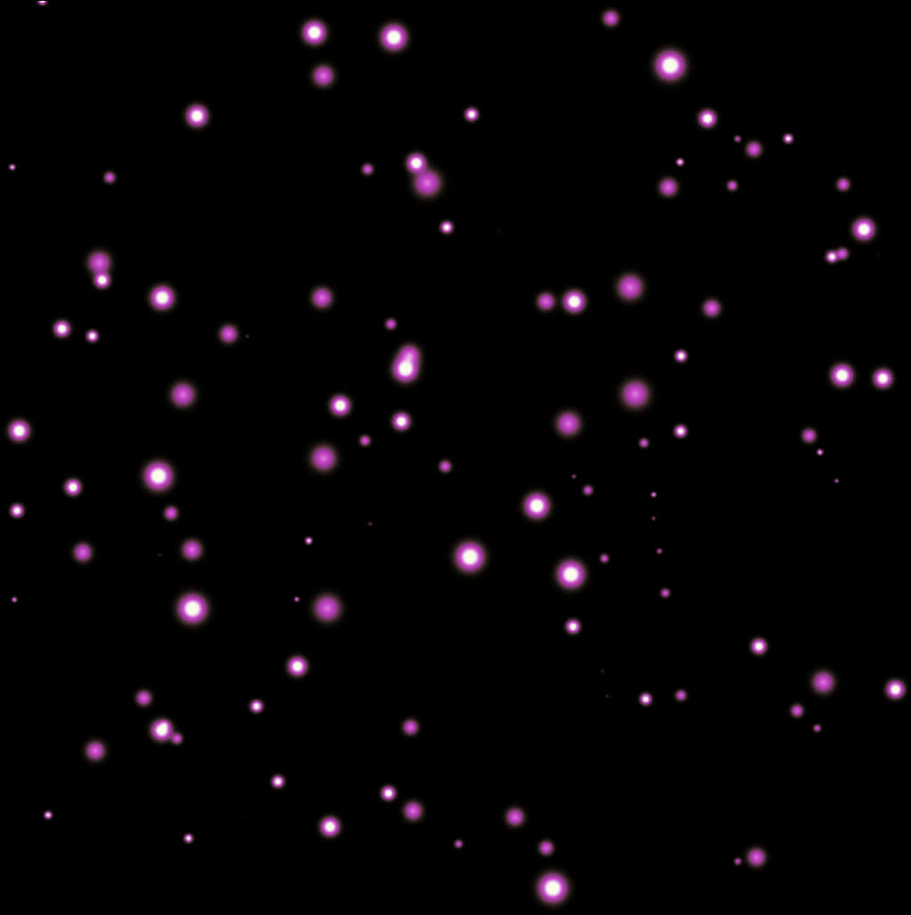 Purple Sparkles Galaxy Texture