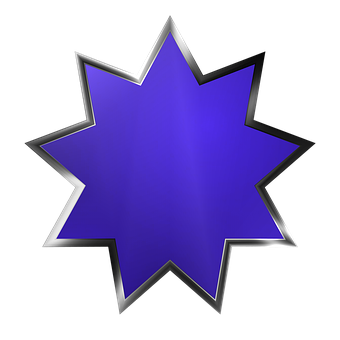 Purple Star Graphic