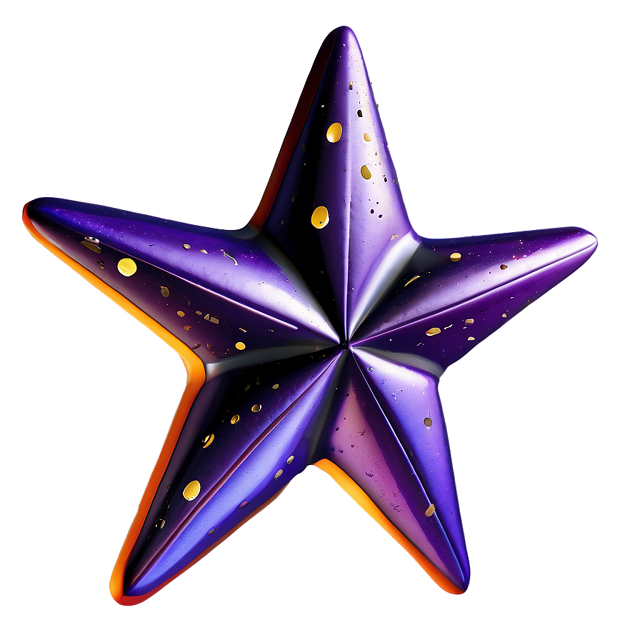 Purple Star Icon Png 06252024