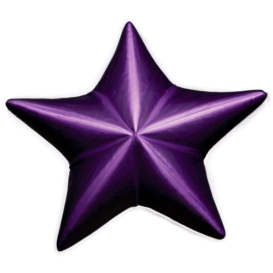 Purple Star Png 05062024