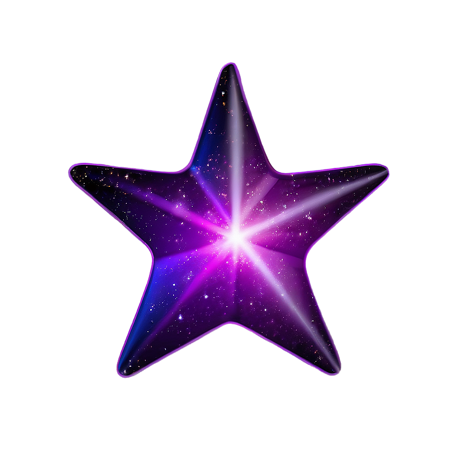 Purple Star Wallpaper Png 06252024