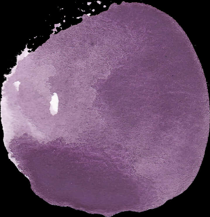 Purple Texture Circle