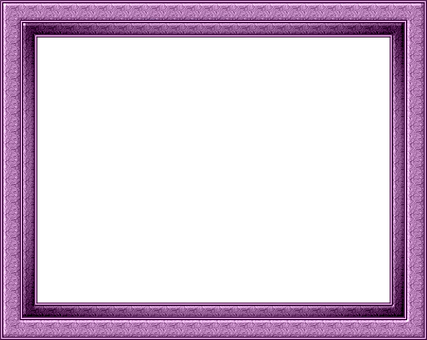 Purple Textured Frame