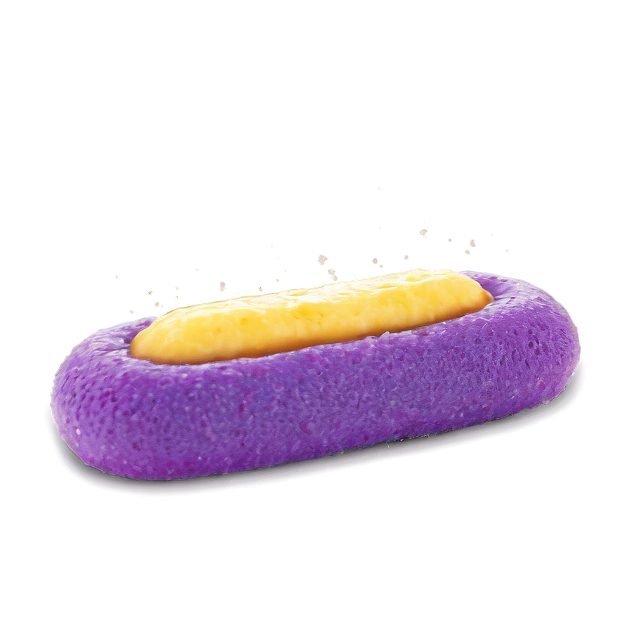 Purple Twinkiewith Yellow Filling