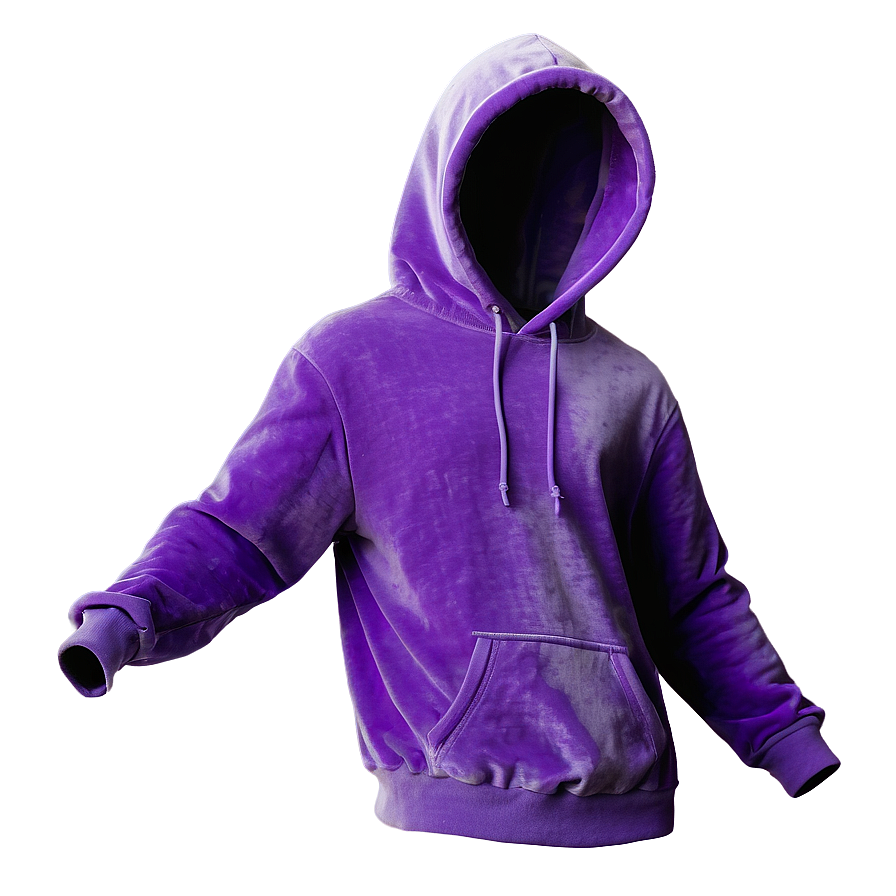 Purple Velvet Hoodie Image Png Dge