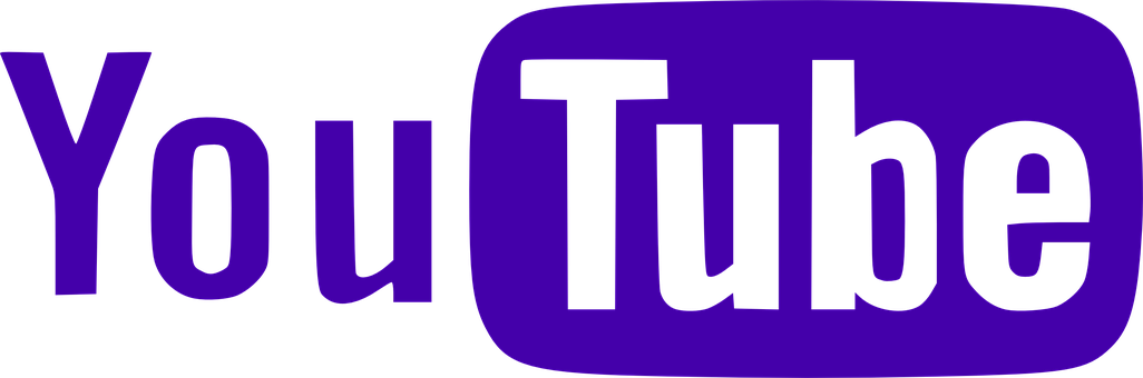 Purple You Tube Logo