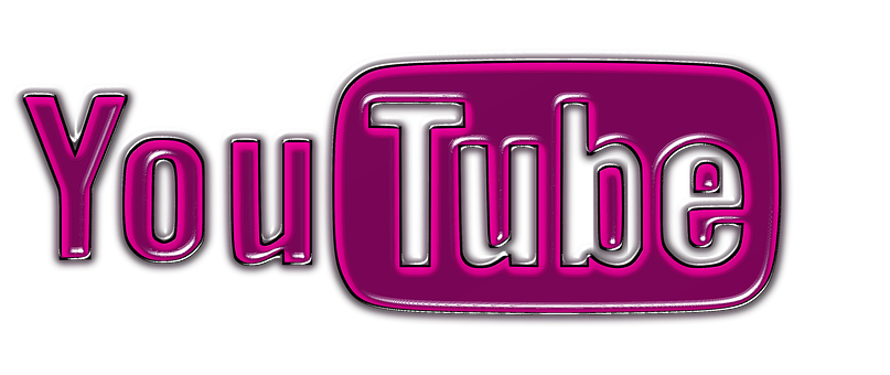 Purple You Tube Logo