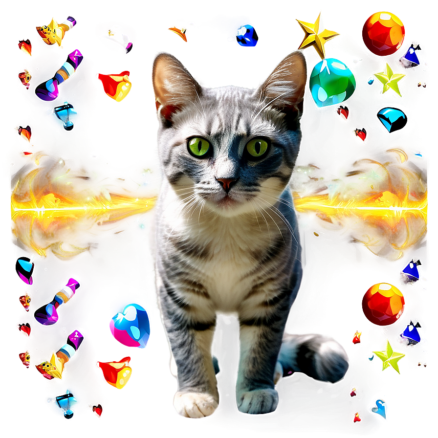 Purrfect Cat Png 40