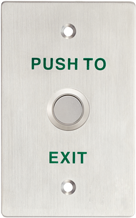 Push To Exit Button