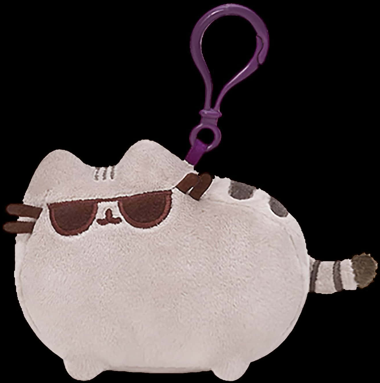 Pusheen Keychainwith Sunglasses