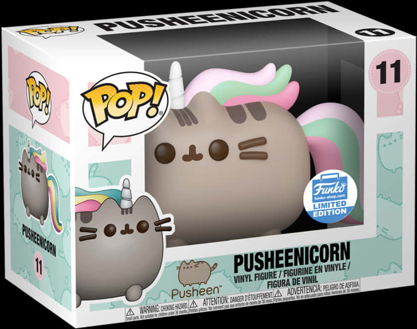 Pusheenicorn Funko Pop Limited Edition