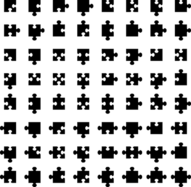 Puzzle Pattern Background