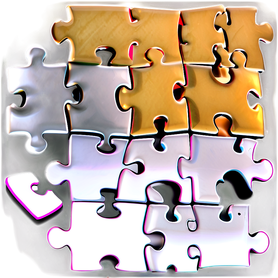 Puzzle Pieces A