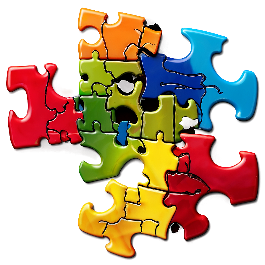 Puzzle Pieces Background Png 49