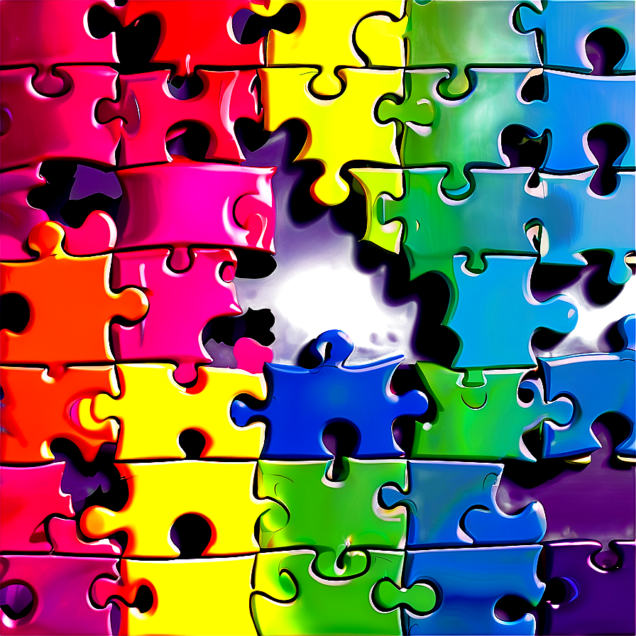 Puzzle Pieces Clipart Png 06132024