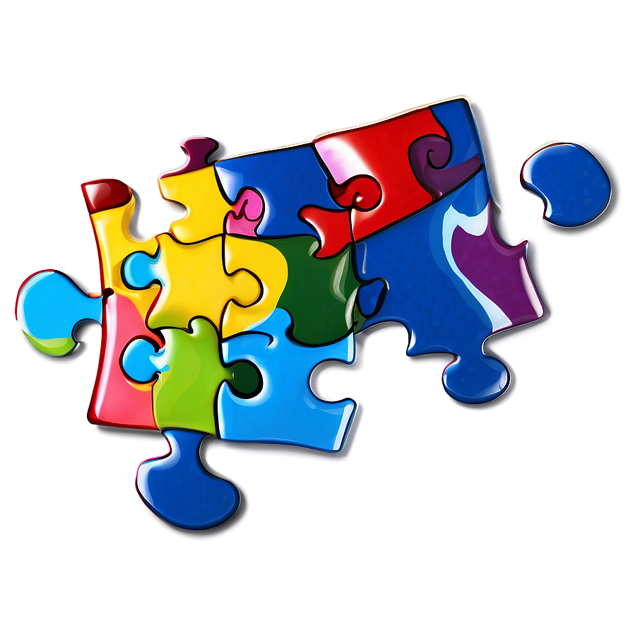 Puzzle Pieces Clipart Png 20