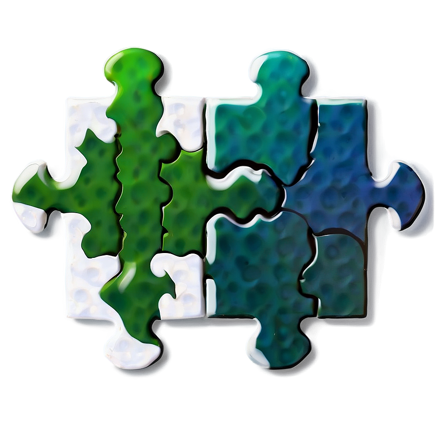 Puzzle Pieces Template Png Mil33