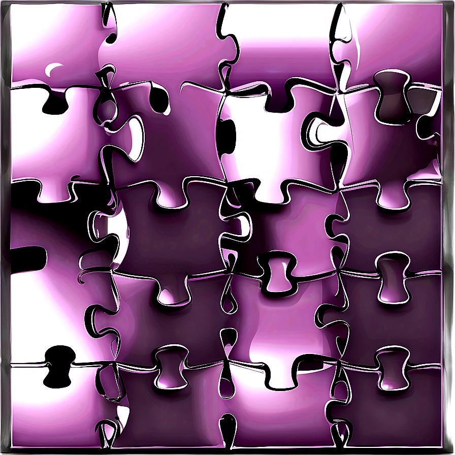 Puzzle Pieces Template Png Vpy74