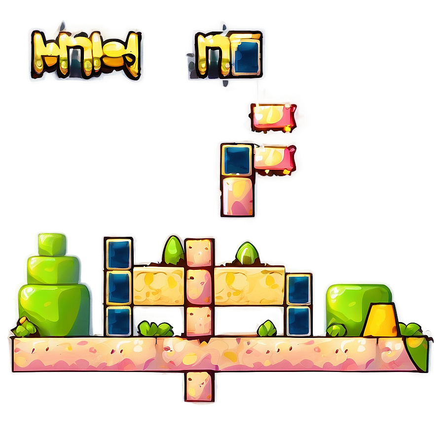 Puzzle Platformer Games Png 16