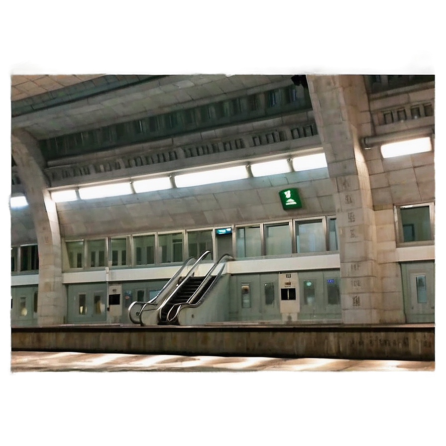 Pyongyang Metro Station Png 06242024