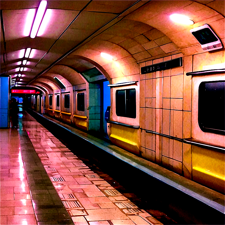 Pyongyang Metro Station Png 55