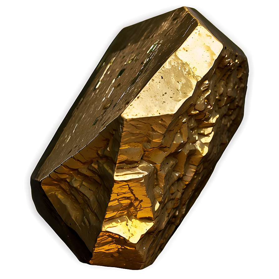 Pyrite Crystal Png 05242024