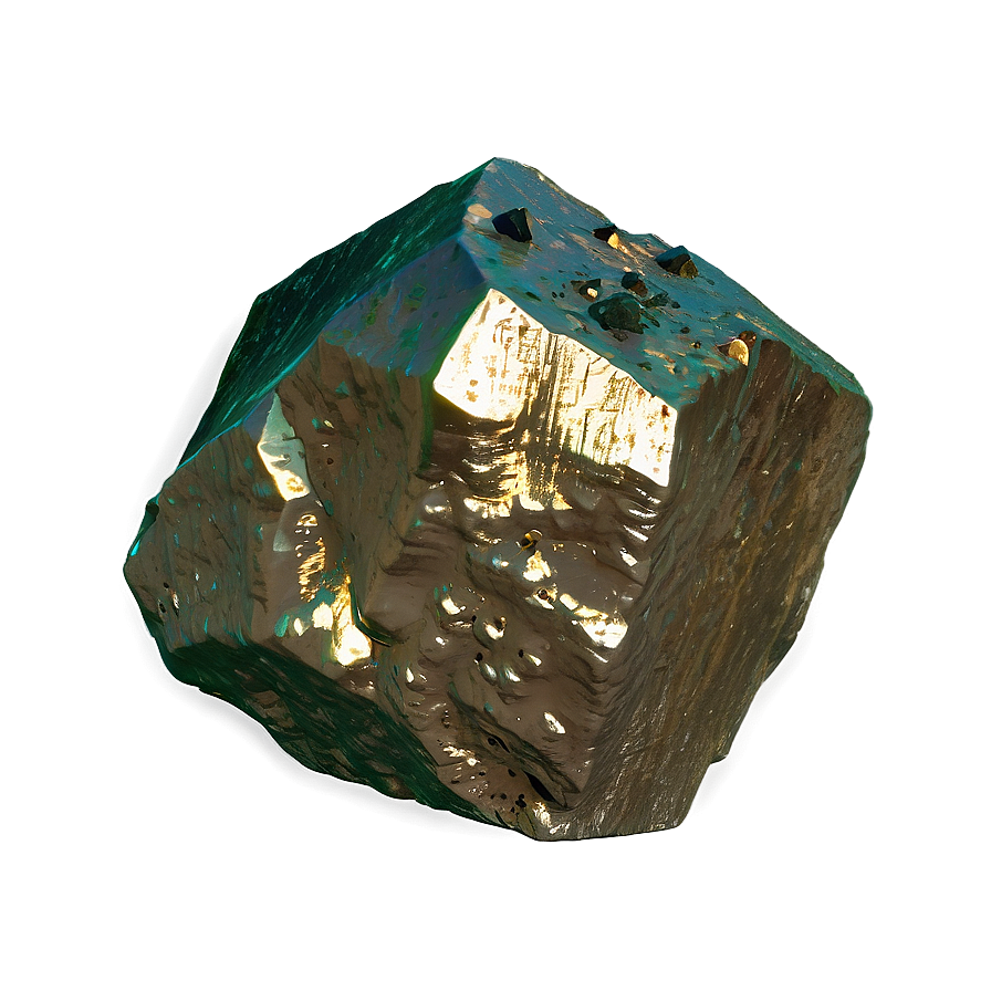 Pyrite Crystal Png Vuf10