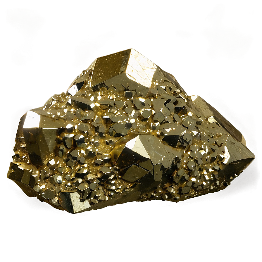 Pyrite Rocks Png 05242024