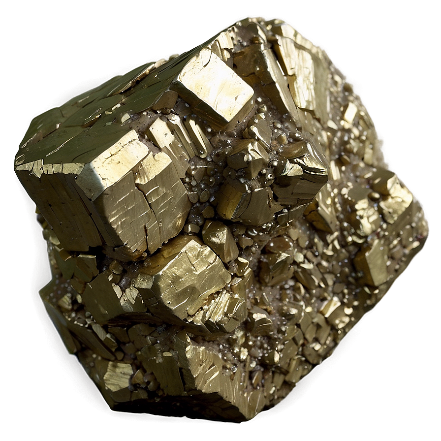 Pyrite Rocks Png 11