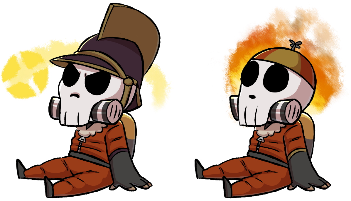 Pyro_ Chilling_ Flames_ Artwork