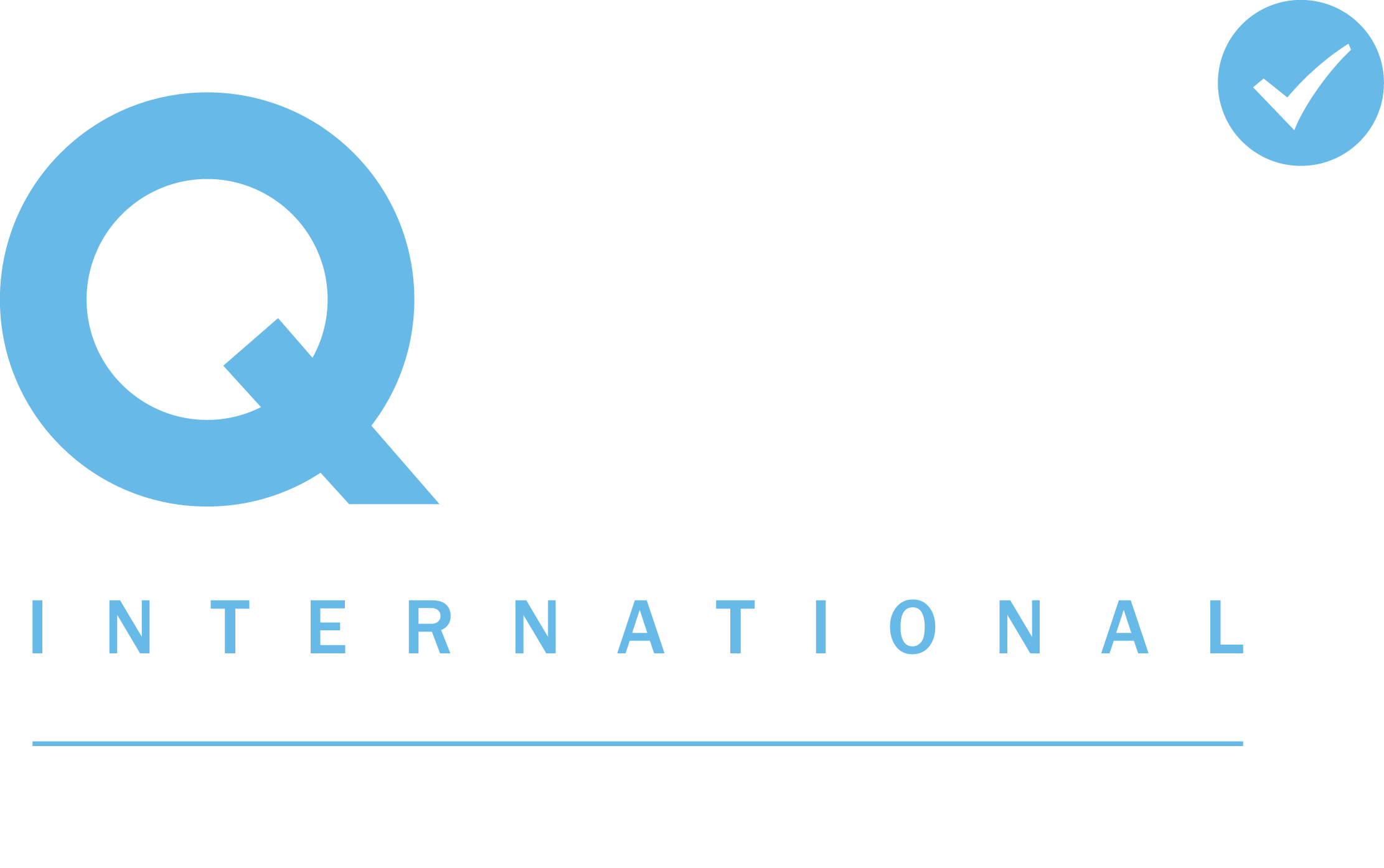 Q M S International Certification Logo