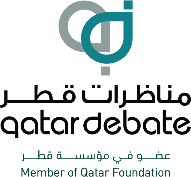 Qatar Debate Logo