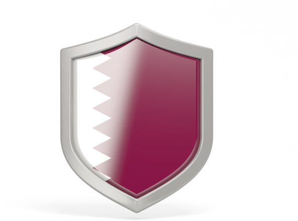 Qatar National Shield Icon