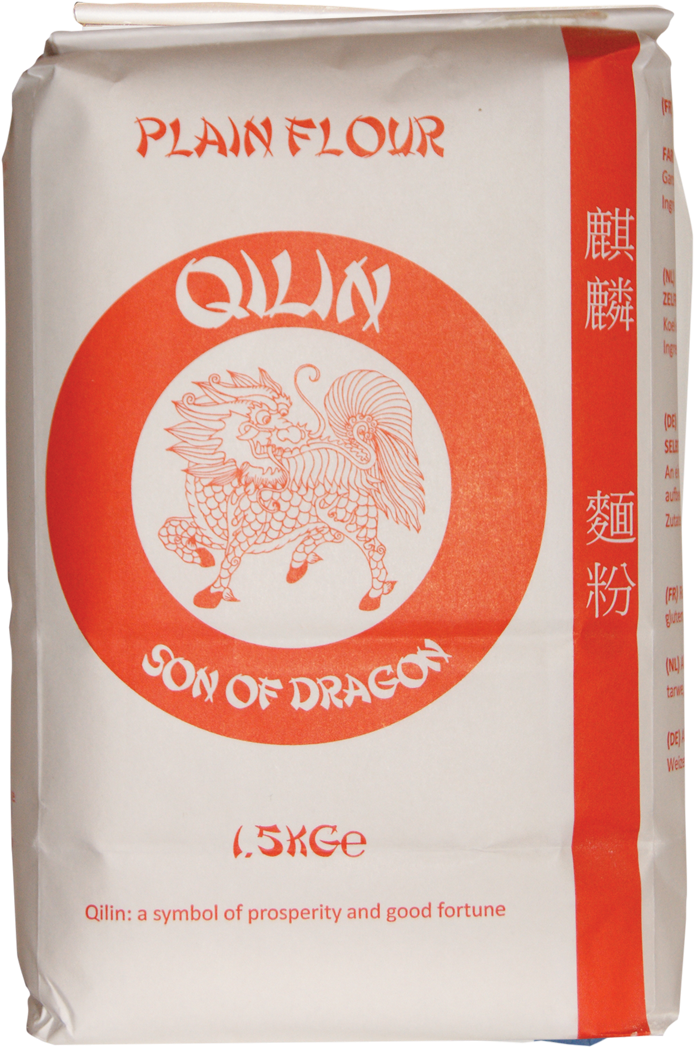 Qilin Brand Plain Flour Package