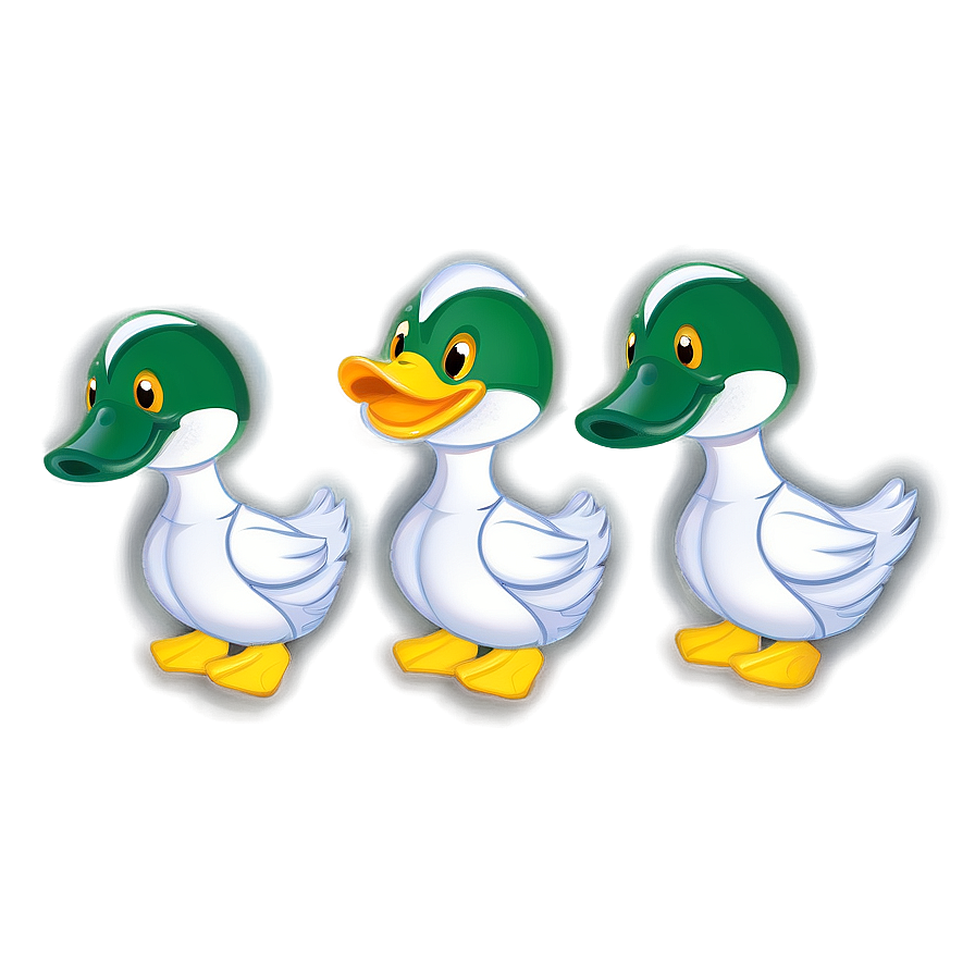 Quacking Duck Cartoon Png 30