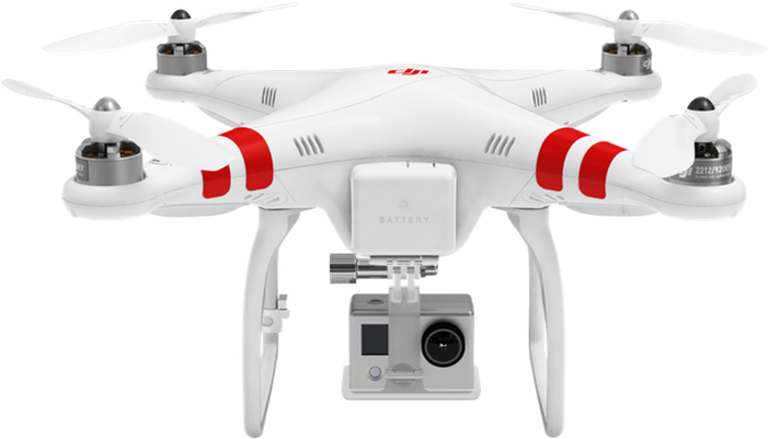 Quadcopter Drone With Camera