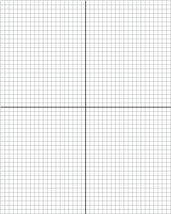 Quadrant Graph Paper Background