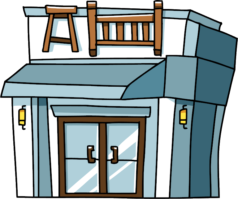 Quaint Animated Storefront